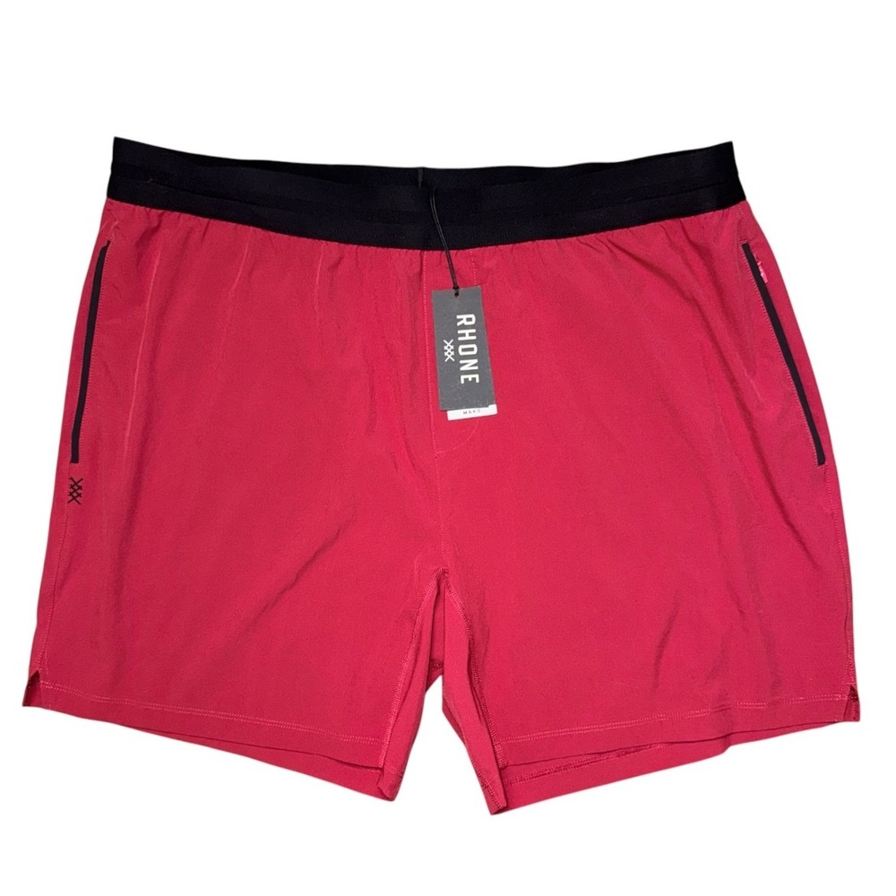 Rhone Mens Size XXL Mako Tech Shorts Unlined 7" Inseam NWT